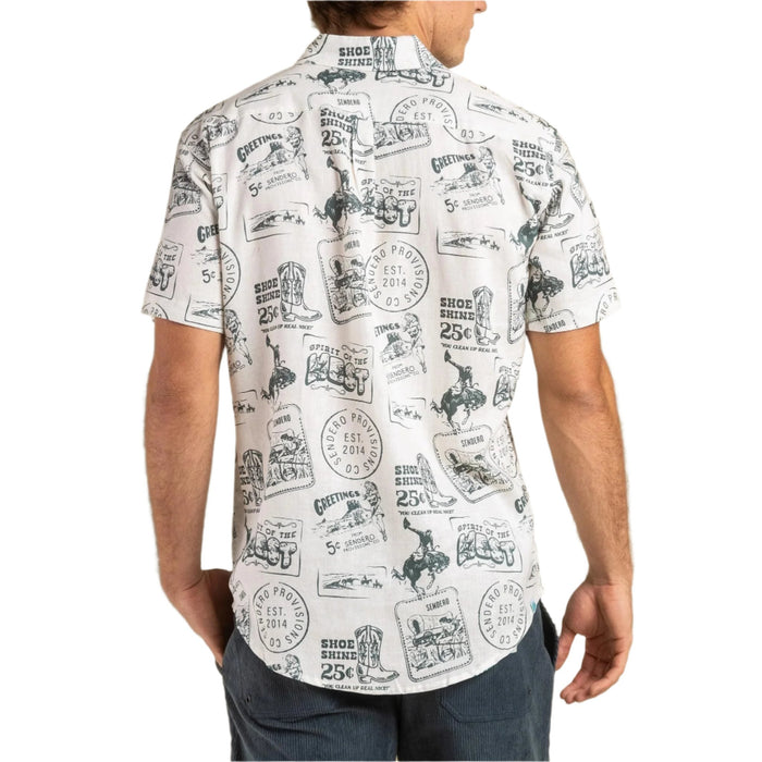 Sendero Men's City Slicker Short Sleeve Button Up