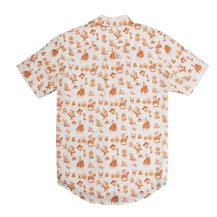 Sendero Men's City Slicker Short Sleeve Button Up