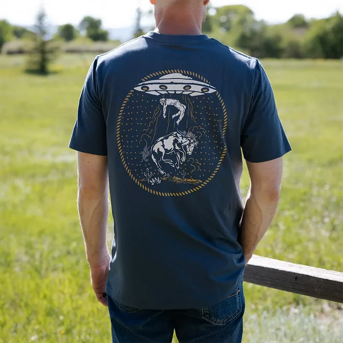Sendero Provisions Charros & Aliens Short Sleeve T-Shirt