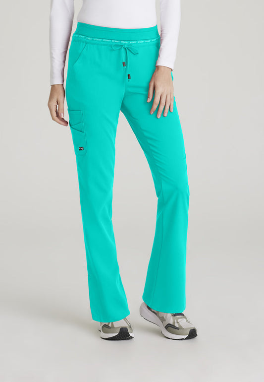 Serena Pant - Alpine Aqua - Grey's Anatomy Scrubs