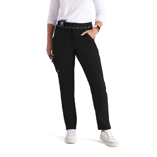 Serena Pant - Black - Grey's Anatomy Scrubs