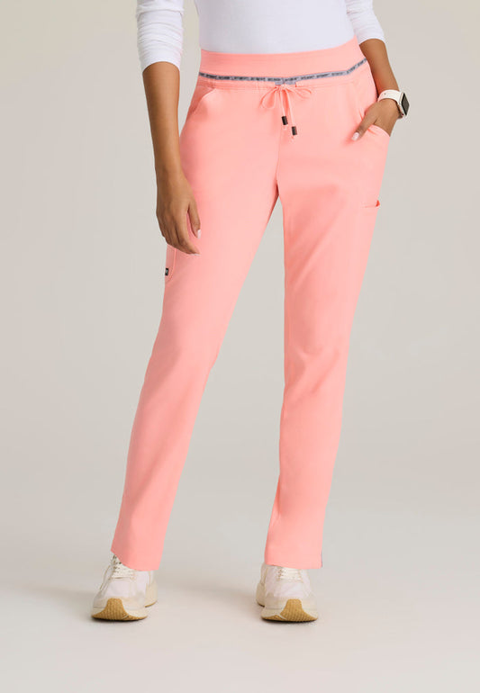 Serena Pant - Bright Papaya - Grey's Anatomy Scrubs