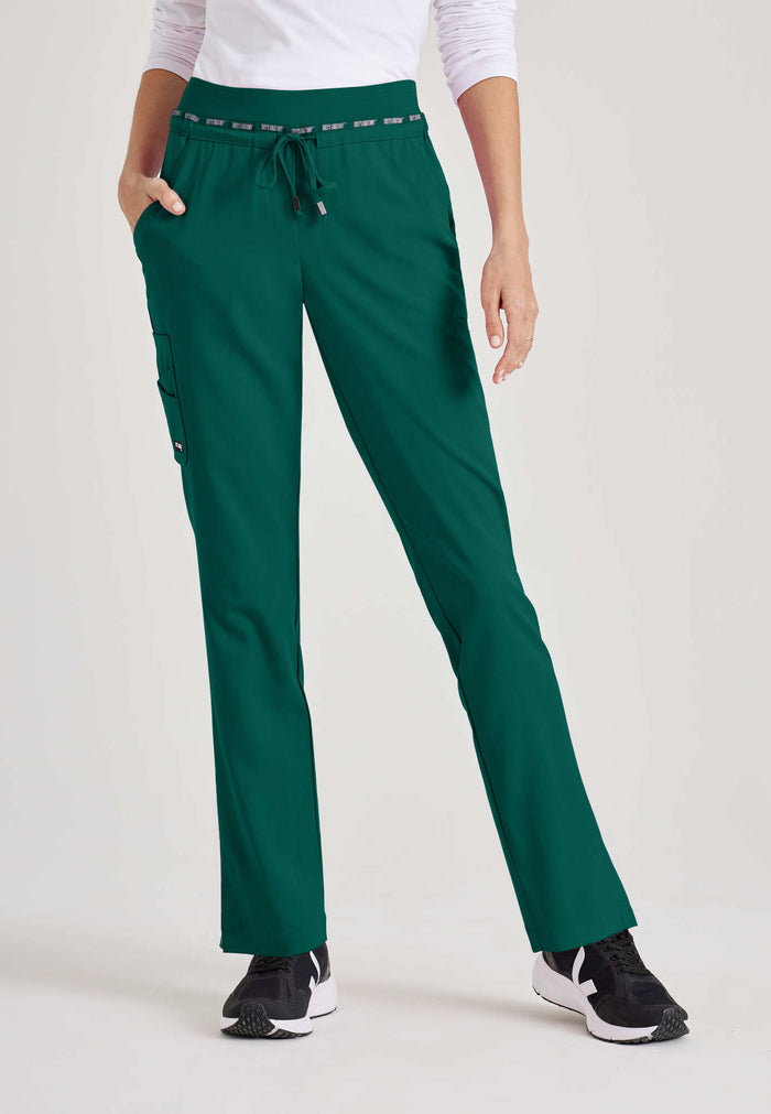 Serena Pant - Hunter Green - Grey's Anatomy Scrubs