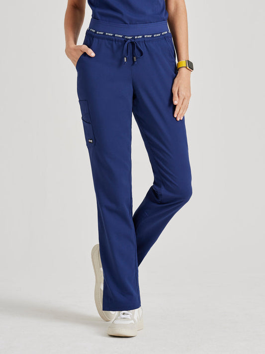 Serena Pant - Indigo - Grey's Anatomy Scrubs