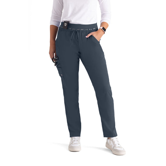 Serena Pant - Steel - Grey's Anatomy Scrubs