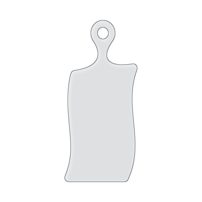 Serving Board "Bacon Strip" Acrylic Router Template