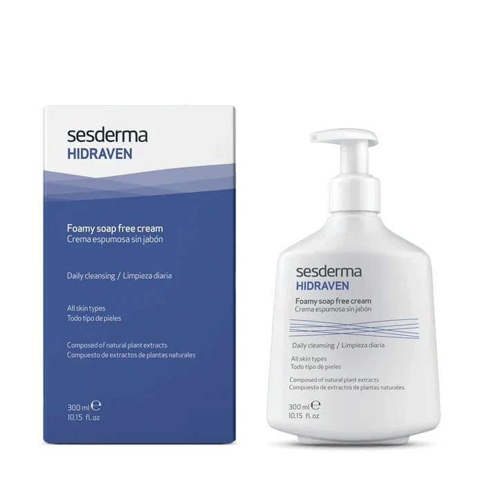 Sesderma Hidraven Foamy Soap Free Cream 300ml