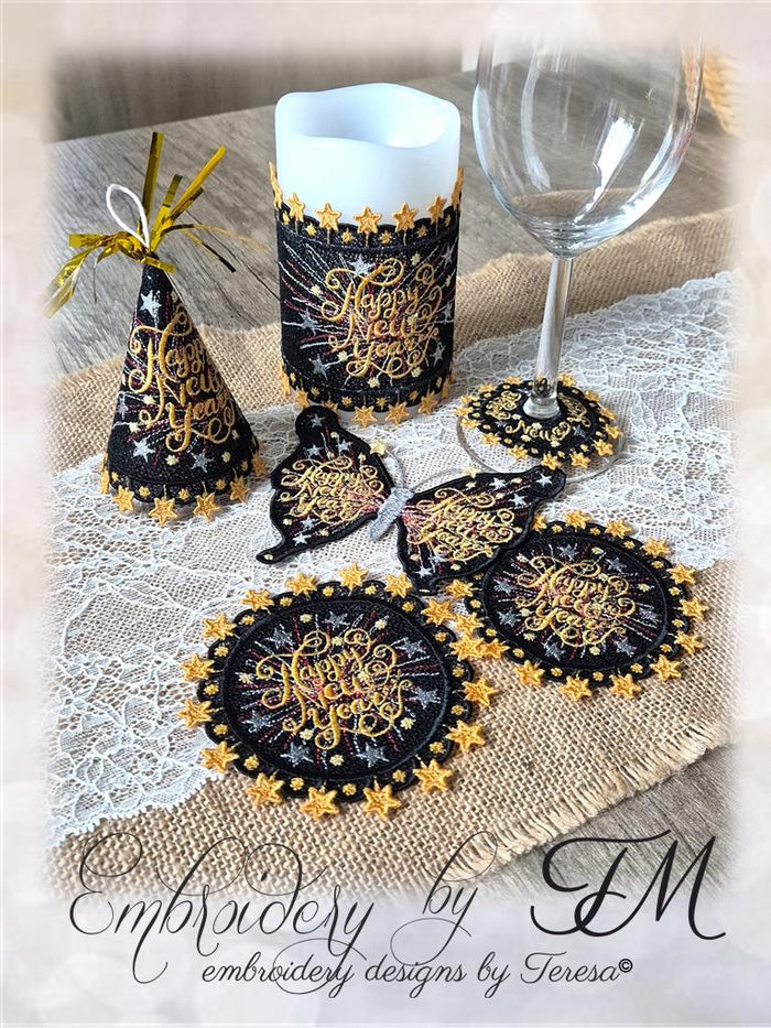 Set Happy New Year