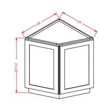 Shaker Antique White Base Cabinet – RTA Direct