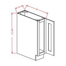 Shaker Antique White Base Cabinet – RTA Direct