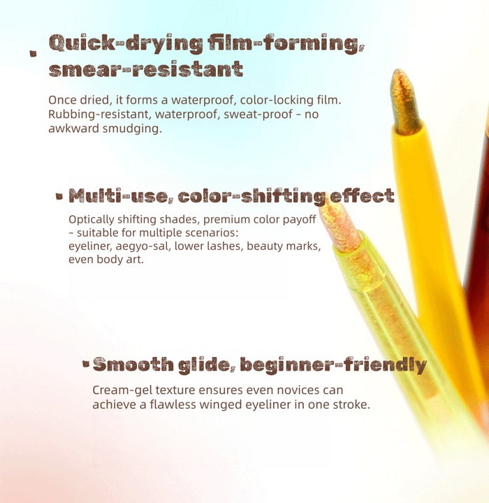 SheenEffect Long-wear Optical Chameleon Eyeliner Pen T5574