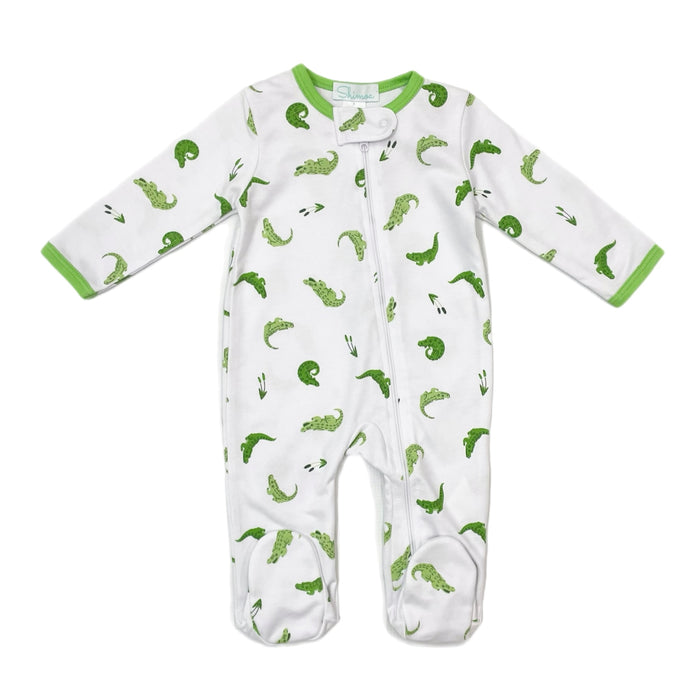 Shimoa Alligator Zip Footie