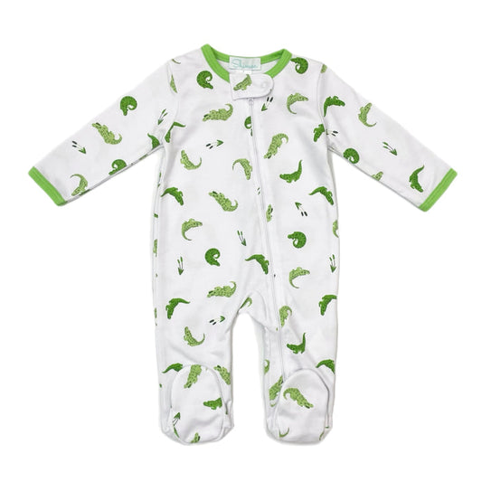 Shimoa Alligator Zip Footie