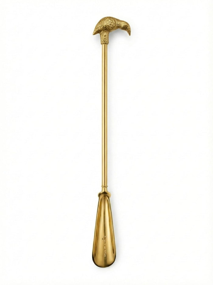 Shoe Mistri Victorian Raven Shoe Horn