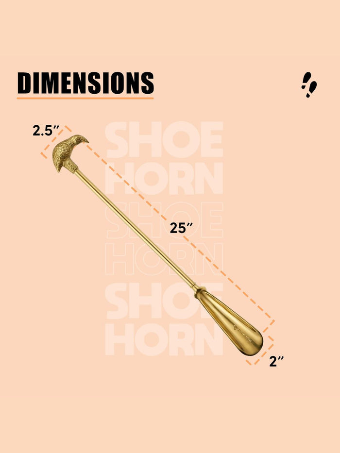 Shoe Mistri Victorian Raven Shoe Horn
