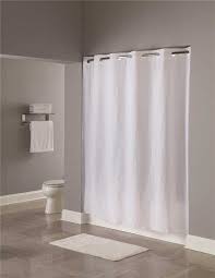 SHOWER CURTAIN / MYSTERY / HOOK-FREE POLESTER / 71 X 74