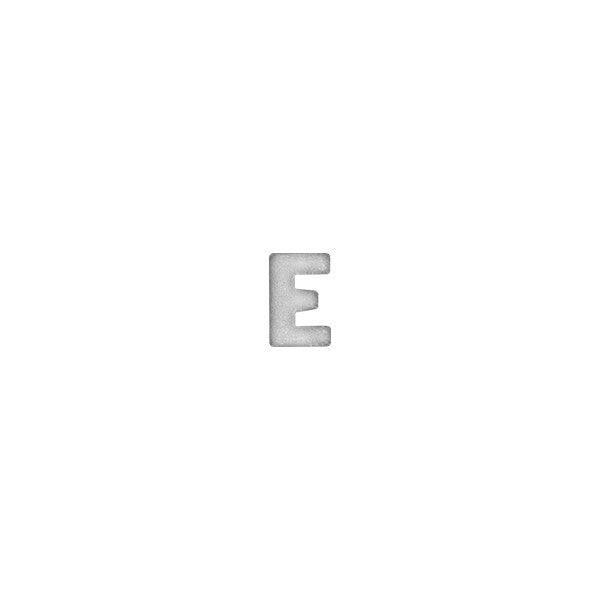 Silver Letter E Device Devices / Attachments