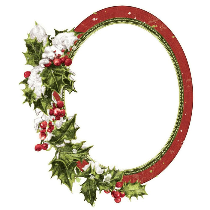 Simple Stories - Chipboard Frames - Simple Vintage Yuletide. Embellishments can add whimsy, dimension, color and style to greeting cards, scrapbook pages, altered art, mixed media and more. This package contains 6 Chipboard Frames. Available at Embellish Away located in Bowmanville Ontario Canada.