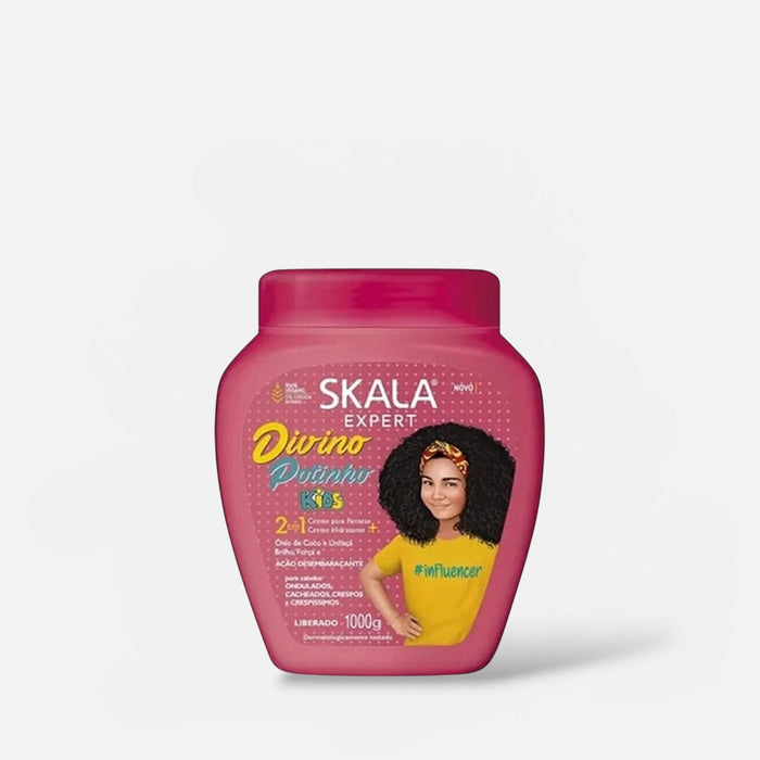 Skala Divino Potinho 2 - in - 1 Hair Treatment Cream 1000g كريم سكالا ديفينو بوتينهو 2 في 1 لعلاج الشعر - Princess Cosmetics Qatar