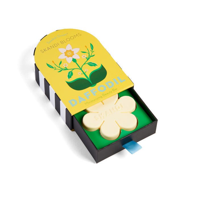 Skandi Blooms Daffodil Bar Soap