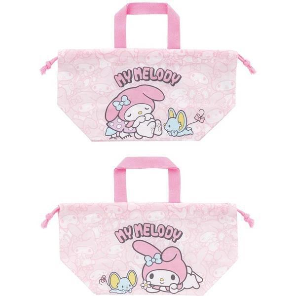 Skater My Melody Lunch Bag (Friends)