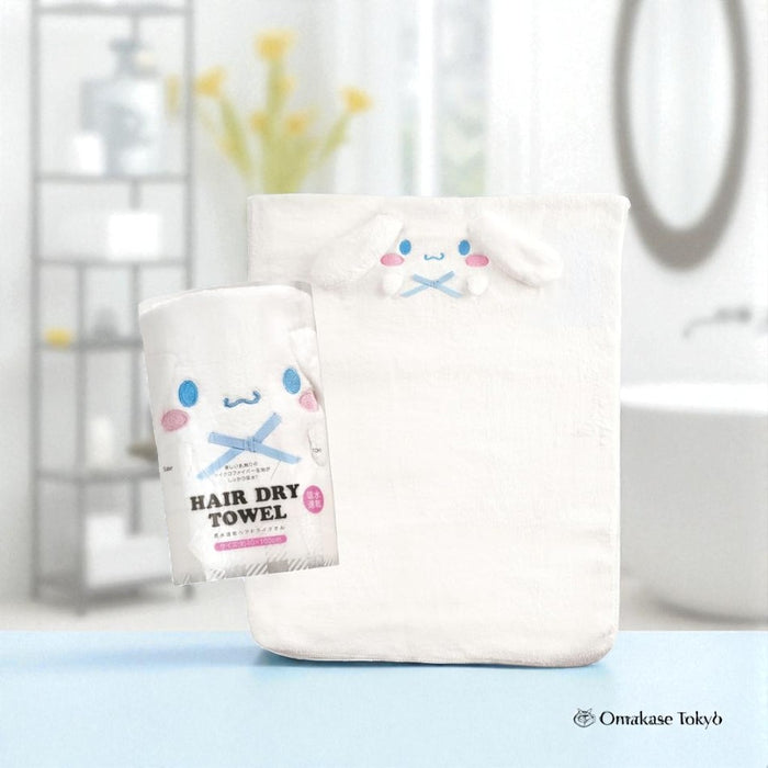 Skater Sanrio Hair Towel
