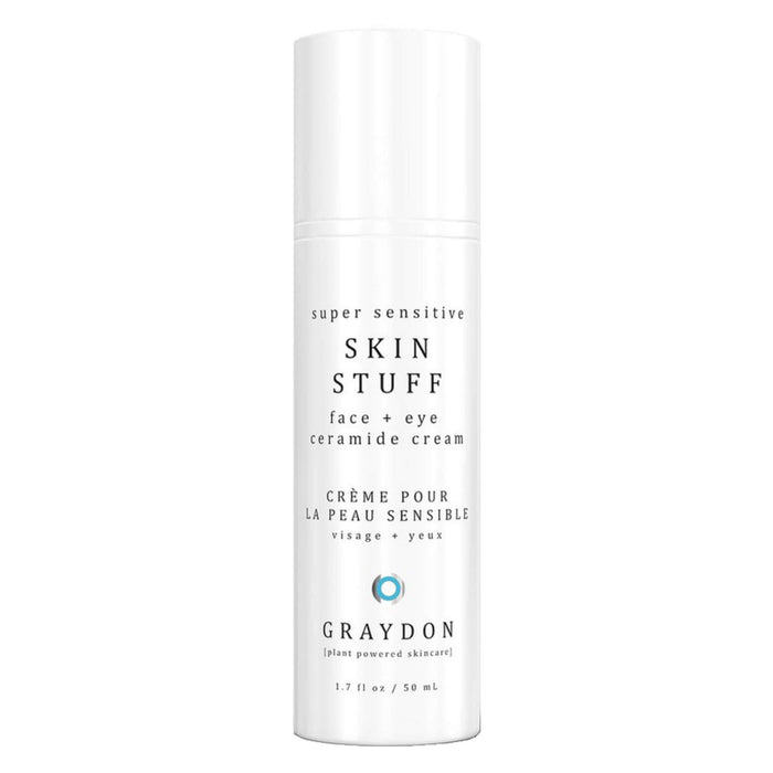 Bottle of Graydon Skin Stuff Face + Eye Cream 50ml