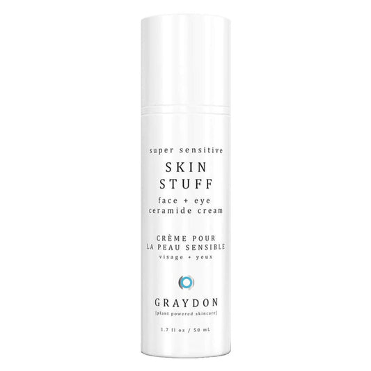 Bottle of Graydon Skin Stuff Face + Eye Cream 50ml