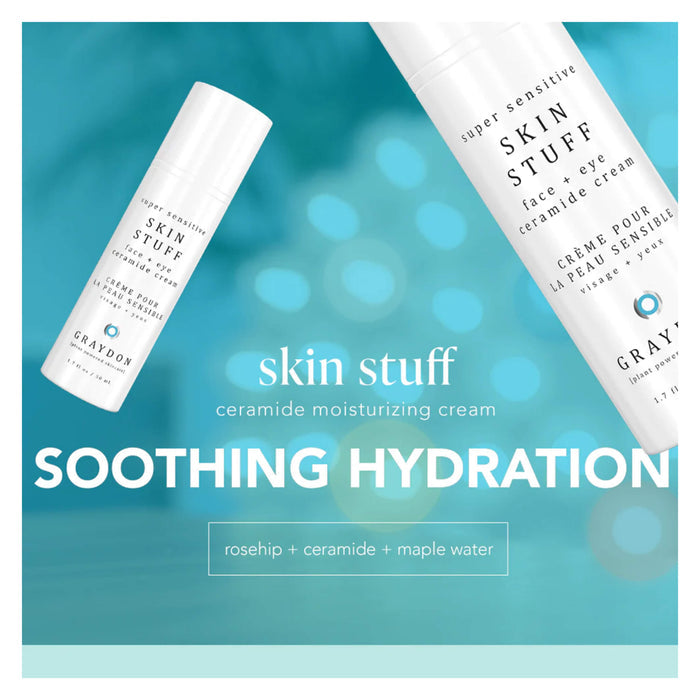 Graydon Skin Stuff Face + Eye Cream Information