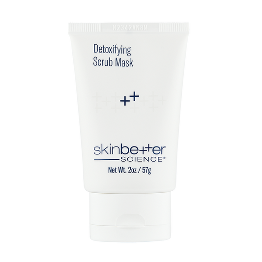 SkinBetter Science Detoxifying Scrub Mask Face