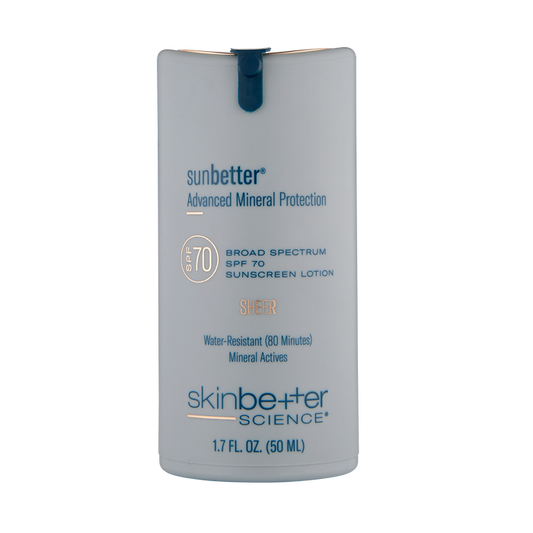 SkinBetter Science Sunbetter SHEER SPF 70 Sunscreen Lotion