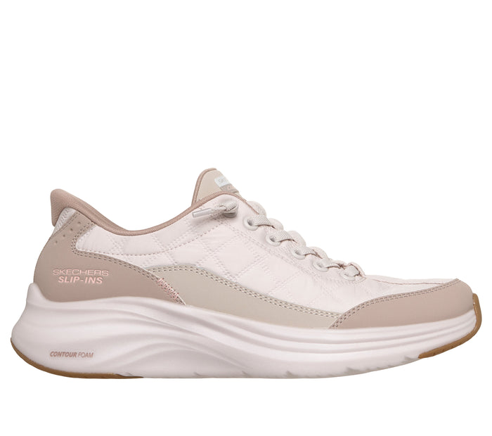 SKECHERS Slip on contour naturale/taupe 150404 CONTOUR FOAM-NTTP