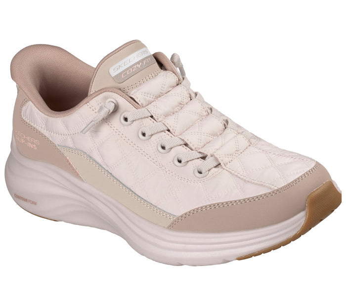 SKECHERS Slip on contour naturale/taupe 150404 CONTOUR FOAM-NTTP