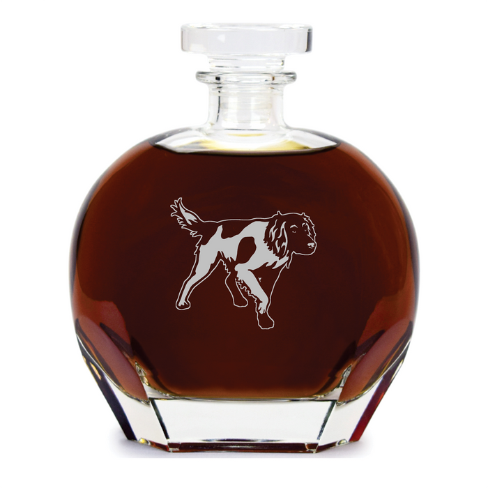 Small Münsterländer Whiskey Decanter