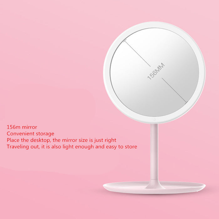 Smart LED Makeup Mirror – Style, Precision & Perfect Lighting