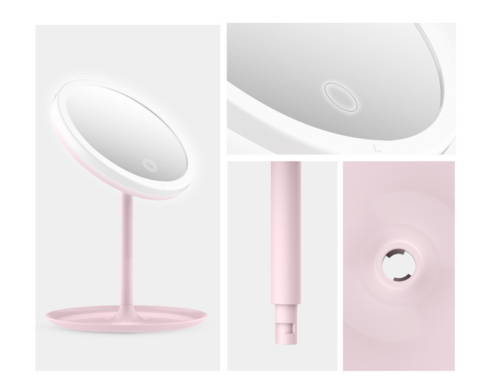 Smart LED Makeup Mirror – Style, Precision & Perfect Lighting