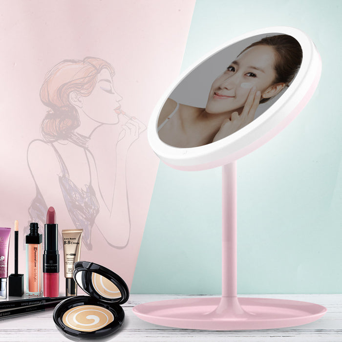 Smart LED Makeup Mirror – Style, Precision & Perfect Lighting