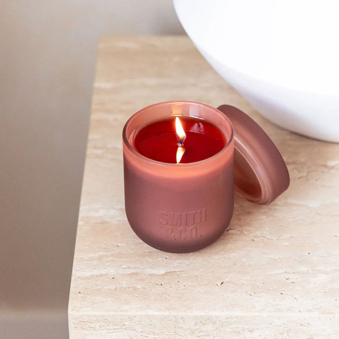Smith & Co Candle - Blush Rose & Blackberry
