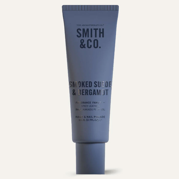 Smith & Co Hand and Nail Pomade  - Smoked Suede & Bergamot