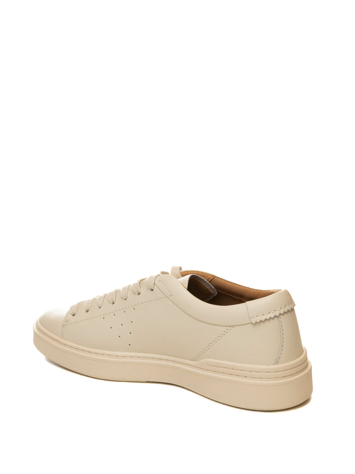 CLARKS ENGLAND Sneaker craft swift bianco CRAFT SWIFT PELLE-WHITE