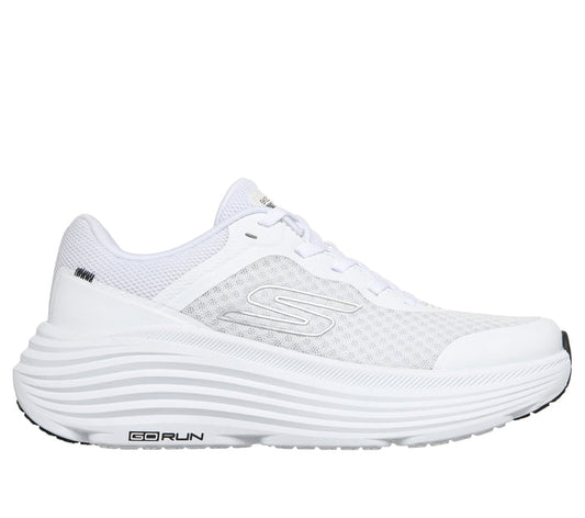 SKECHERS Sneaker max cushioninh bianco 129470 MAX CUSHIONING-WBK