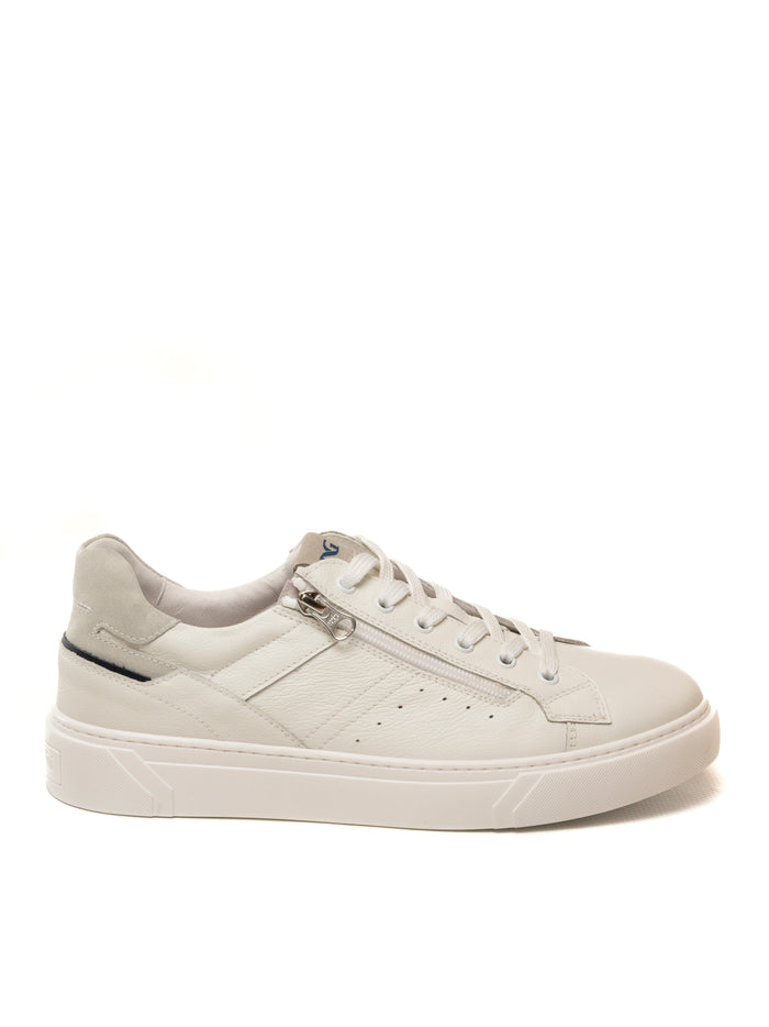 NERO GIARDINI Sneaker pelle bianco E601130 DOLLARINO-BIANCO