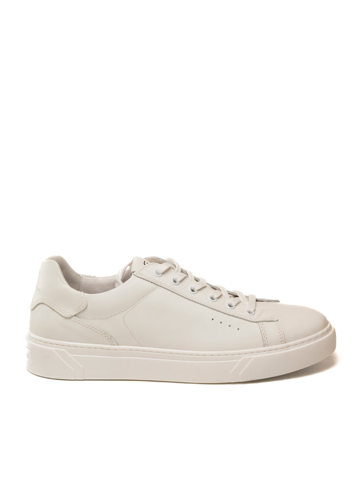 NERO GIARDINI Sneaker pelle bianco E400240 SPARTA-BIANCO