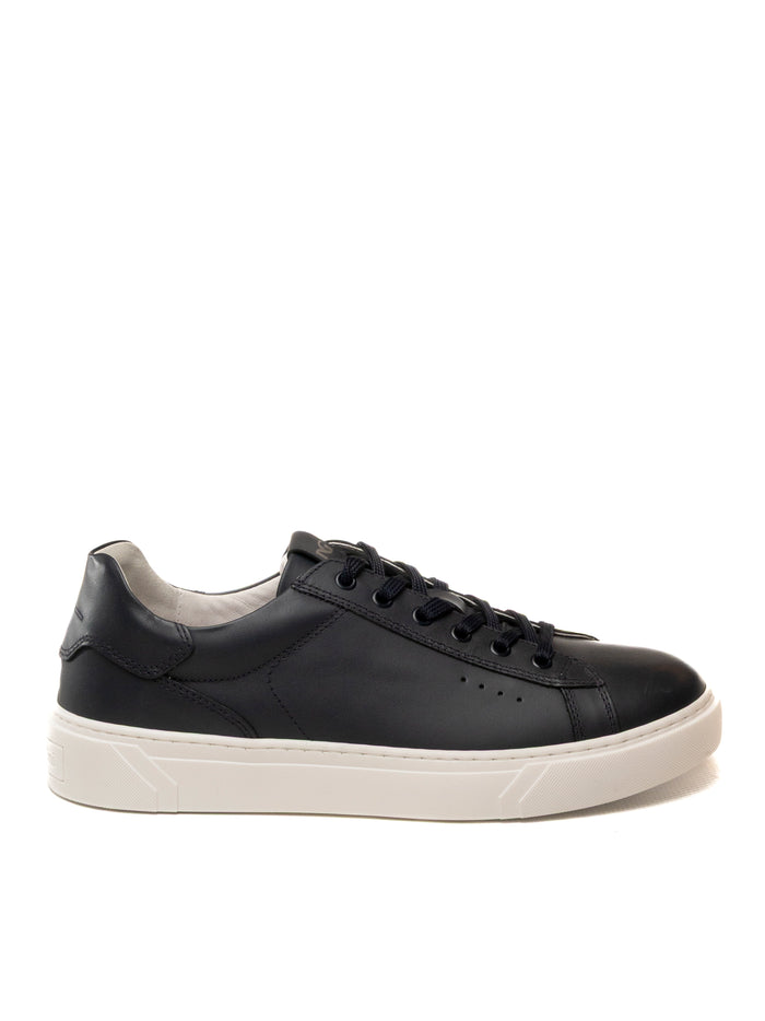 NERO GIARDINI Sneaker pelle blu E400240 SPARTA-INCANTO