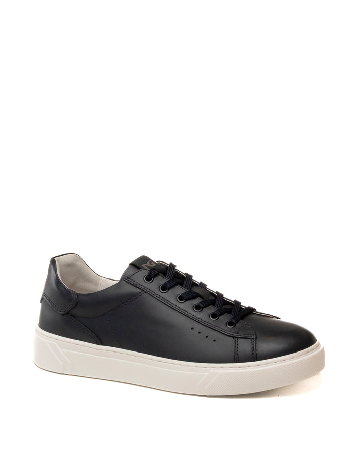 NERO GIARDINI Sneaker pelle blu E400240 SPARTA-INCANTO