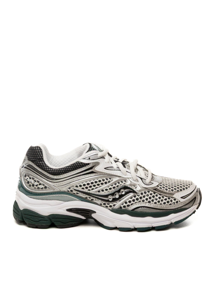 SAUCONY Sneaker pro grid bianco/verde 70739-56 PROGRID-WHI/GREE