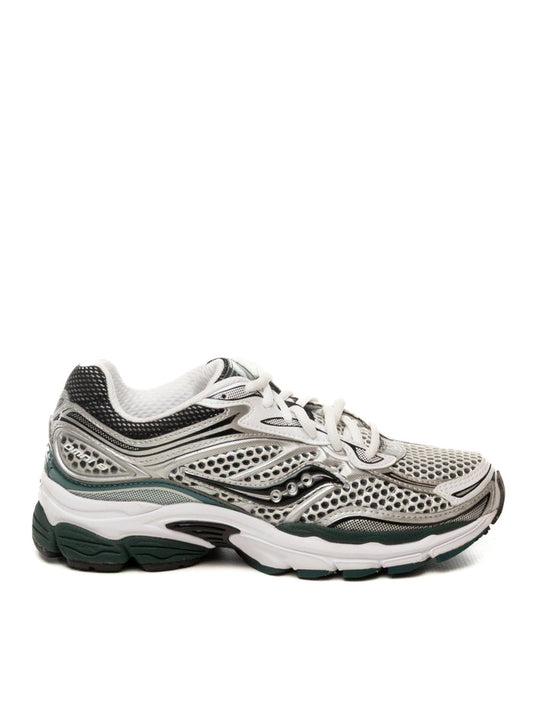 SAUCONY Sneaker pro grid bianco/verde 70739-56 PROGRID-WHI/GREE