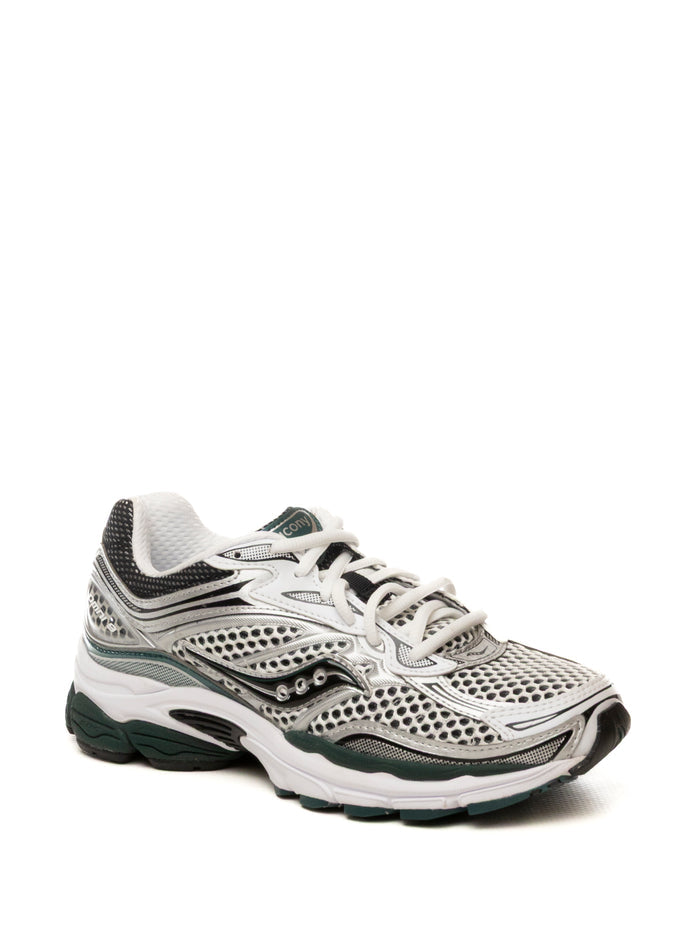 SAUCONY Sneaker pro grid bianco/verde 70739-56 PROGRID-WHI/GREE