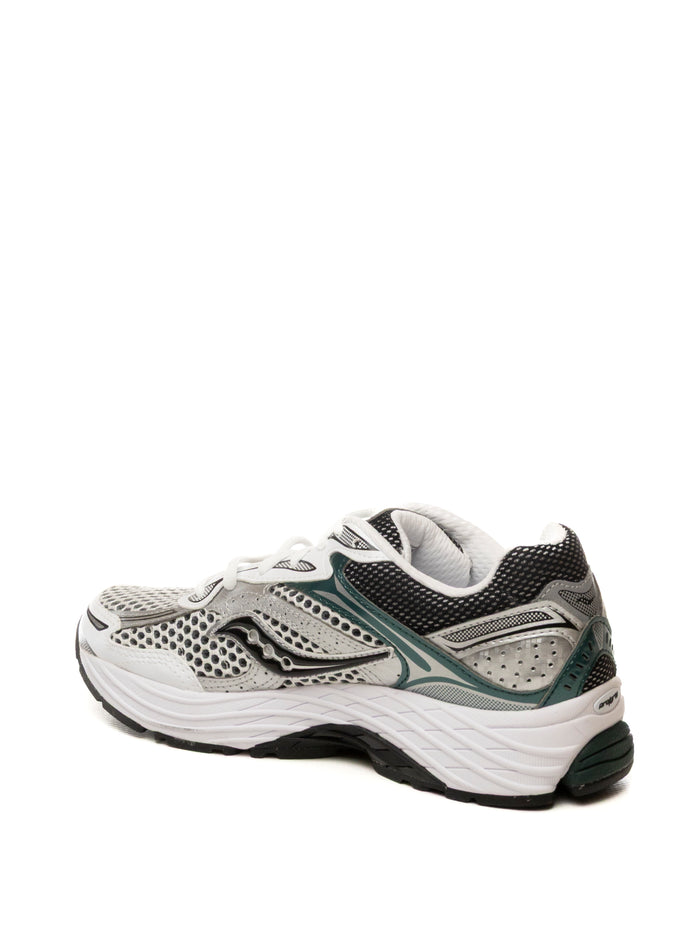SAUCONY Sneaker pro grid bianco/verde 70739-56 PROGRID-WHI/GREE