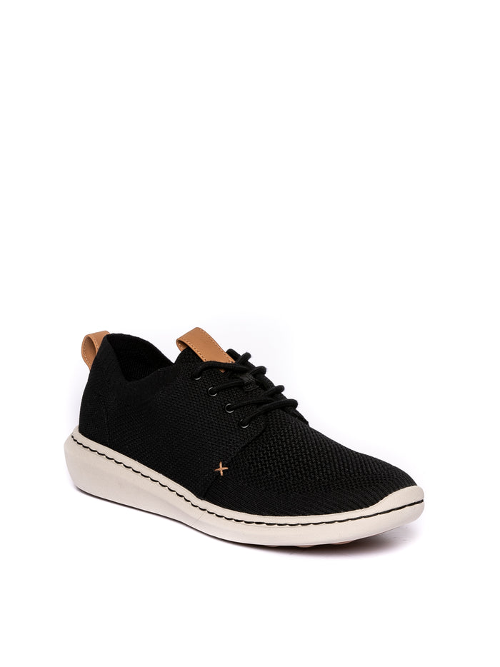 CLARKS ENGLAND Sneaker step urban mix nero STEP URBAN TESS-BLACK